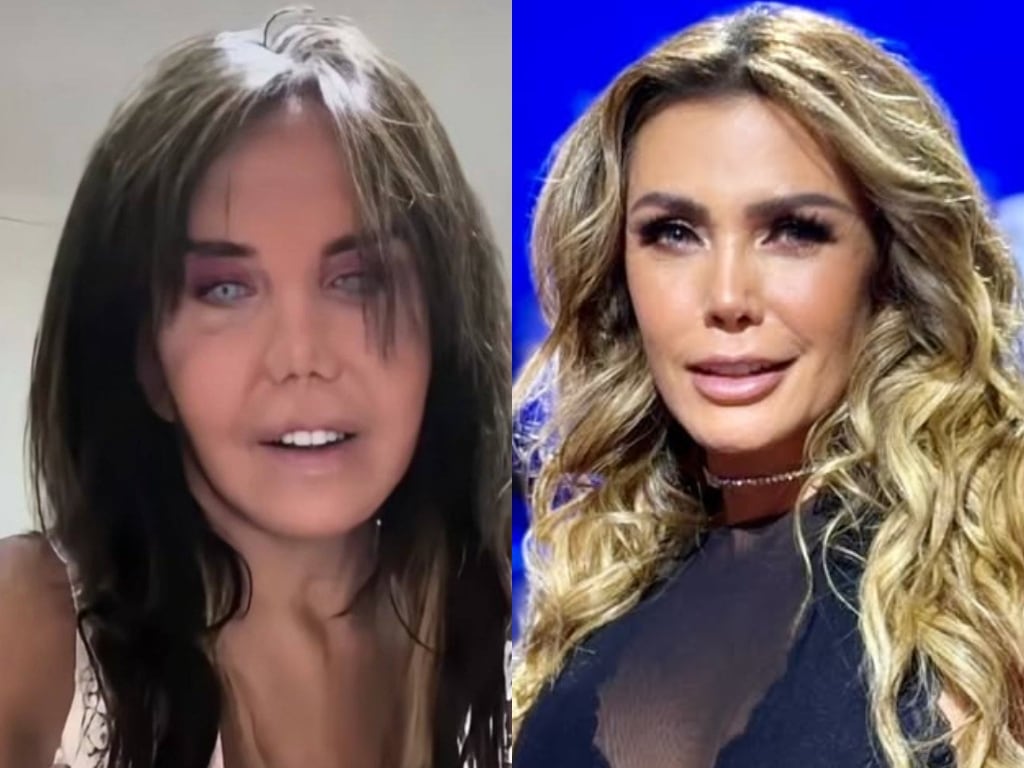 Sabine Moussier fue confundida en redes con la influencer Loreto Cid. (Loreto Cid / Facebook / @sabineoficial, Instagram)