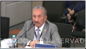 Las declaraciones del exmandatario departamental ante la Jurisdicción Especial para la Paz revelan acuerdos y respaldo político del Bloque Central Bolívar de las Autodefensas Unidas de Colombia durante su campaña en 2004 - crédito captura de pantalla JEP
