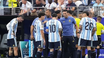 Lionel Scaloni confirma que Messi comenzará el partido contra Jordania en el banquillo