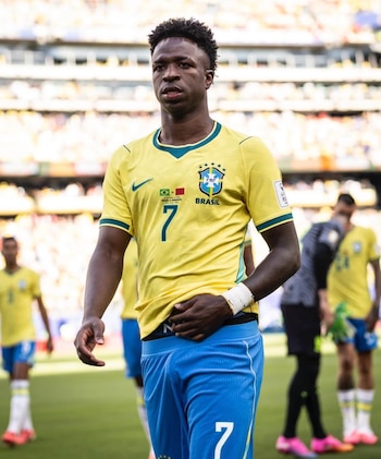 Vinicius es la principal carta de gol de Brasil ante India.