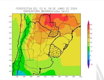 Para el este del NOA,
