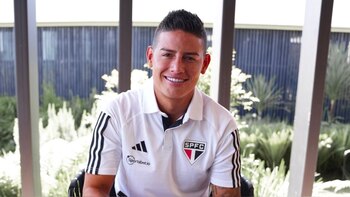 James Rodríguez hará su debut