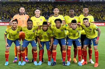 BARRANQUILLA. 24 de marzo de 2022. La Selección Colombia enfrentó a Bolivia en el estadio Metropolitano, en la fecha 17 de la Eliminatoria a la Copa Mundial de la Fifa Catar 2022. (Cortesía FCF)
