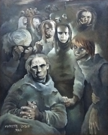 "enfermos mentales" de Lydis