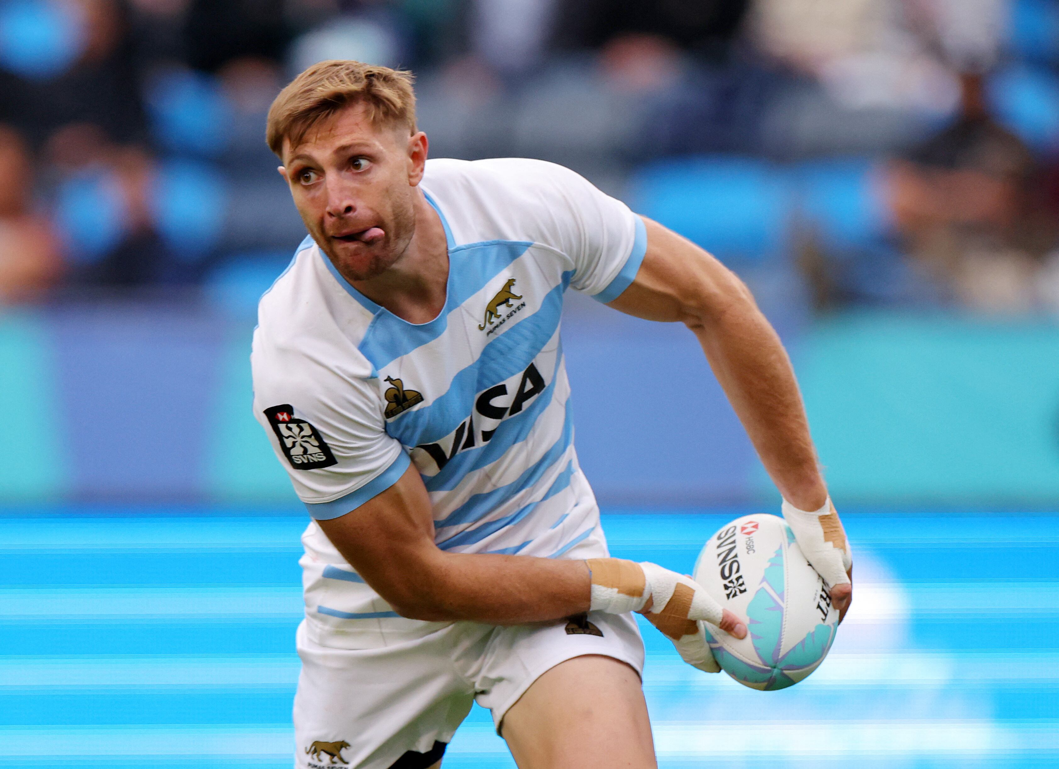 Matías Osadczuk no será parte del equipo, una de las grandes bajas del plantel (REUTERS/Daniel Cole)