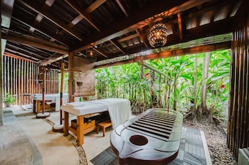 Loto Spa ofrece experiencias de bienestar que incluyen masajes, aromaterapia, meditación, yoga y rituales inspirados en la cultura maléku. Crédito: CCK Ketchum