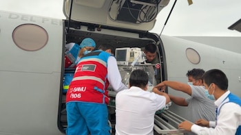 Evacuaciones aéreas permitieron salvar a 46 pacientes críticos en 2026