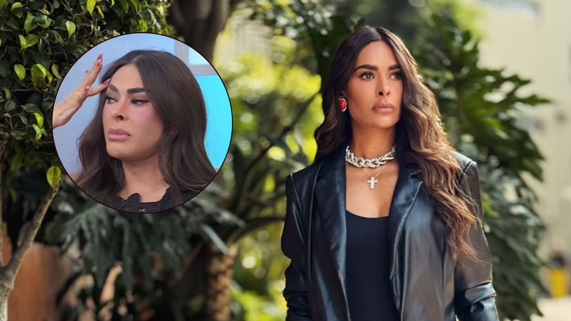 La presentadora y actriz de Televisa confesó en su matutino haberse realizado un procedimiento estético en sus cejas. (Redes sociales / Instagram: @programahoy / Instagram: @galileamontijo)