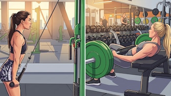 Los 5 ejercicios de fuerza que recomienda la entrenadora de Hailey Bieber y Olivia Rodrigo