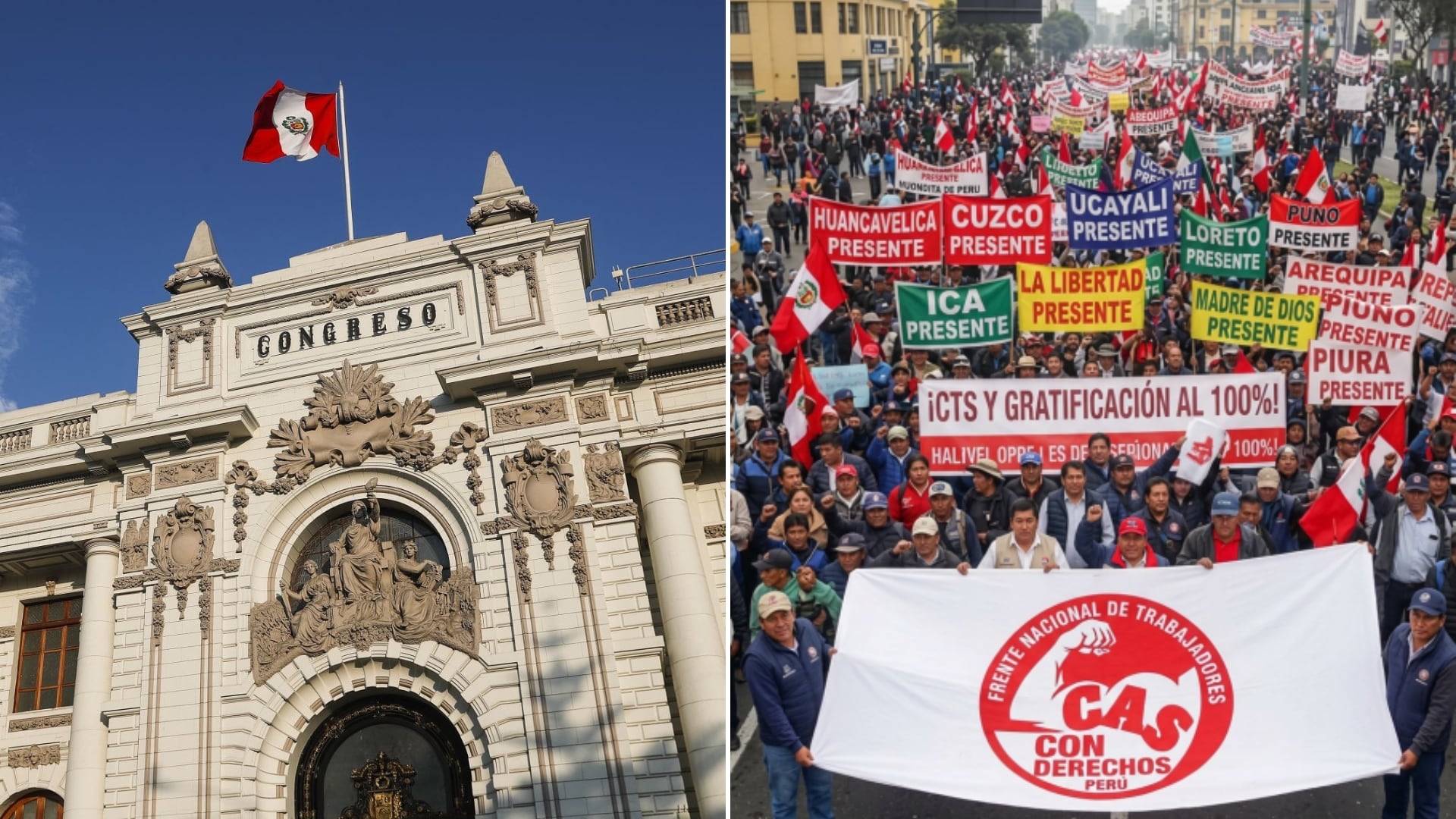 Crédito suplementario aprobado: el Congreso dio el visto bueno a S/9.596 millones que incluyen gratificaciones CAS y bonos para docentes