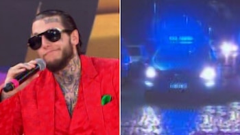 Alex Caniggia fue notificado por