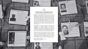 El Estado colombiano reconoció la desaparición forzada de Guillermo Anzola Grajales y Julio Molina Arias