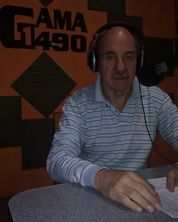 12 de julio. Carlos Pérez