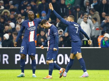 Los medios franceses ubicaron a