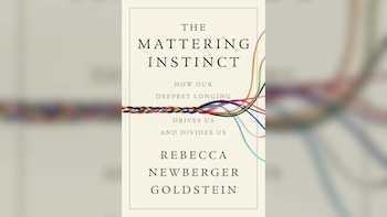 "The Mattering Instinct", de la