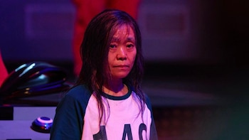 Kang Ae-sim interpreta a Geum-ja,