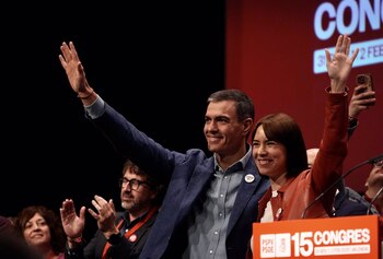El secretario general del PSOE