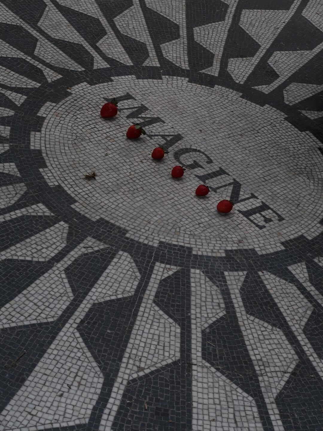 El famoso mosaico de