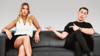 Guaynaa y Lele Pons. (Instagram)