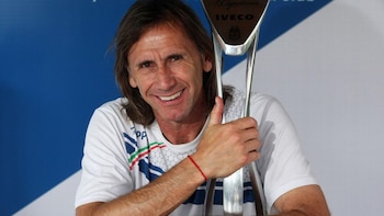 Ricardo Gareca ganó cuatro títulos