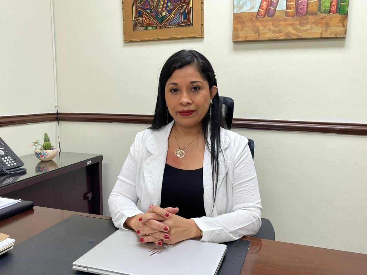Yelkys Gill, directora general de Salud Pública del Ministerio de Salud. Cortesía Minsa