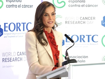 24/09/2026 La Reina Letizia ha presidido el acto central del Día Mundial de la Investigación del Cáncer 2026
POLITICA EUROPA ESPAÑA SOCIEDAD