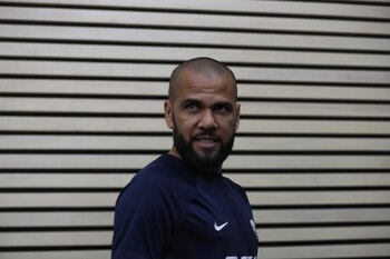 Imagen de archivo del futbolista brasileño Dani Alves (EFE)