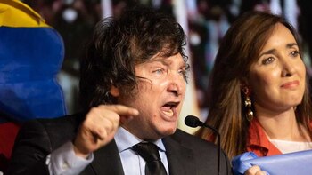 Javier MIlei Victoria Villarruel