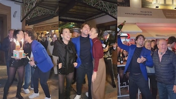 Antonio Pavón celebra sus 44