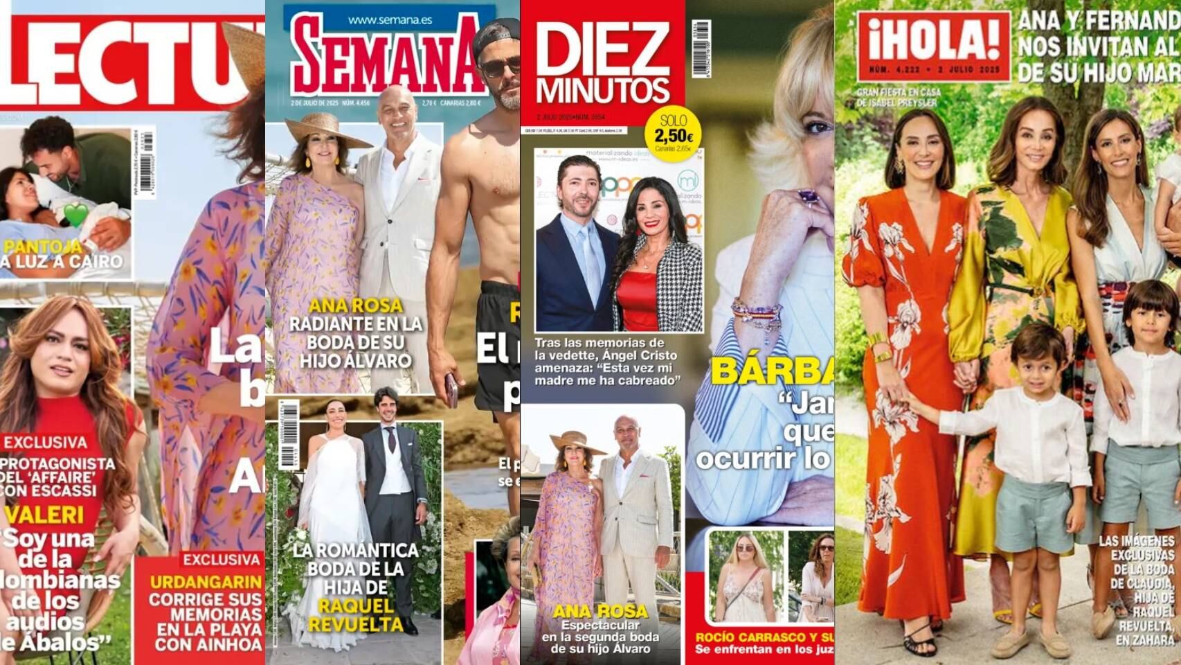 Portada de la revistas del 25 de junio