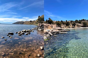 La Isla Taquile tiene playas