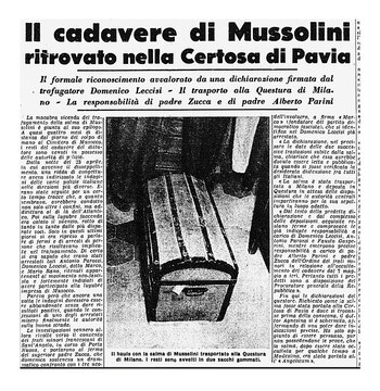 Los diarios informaron que fue