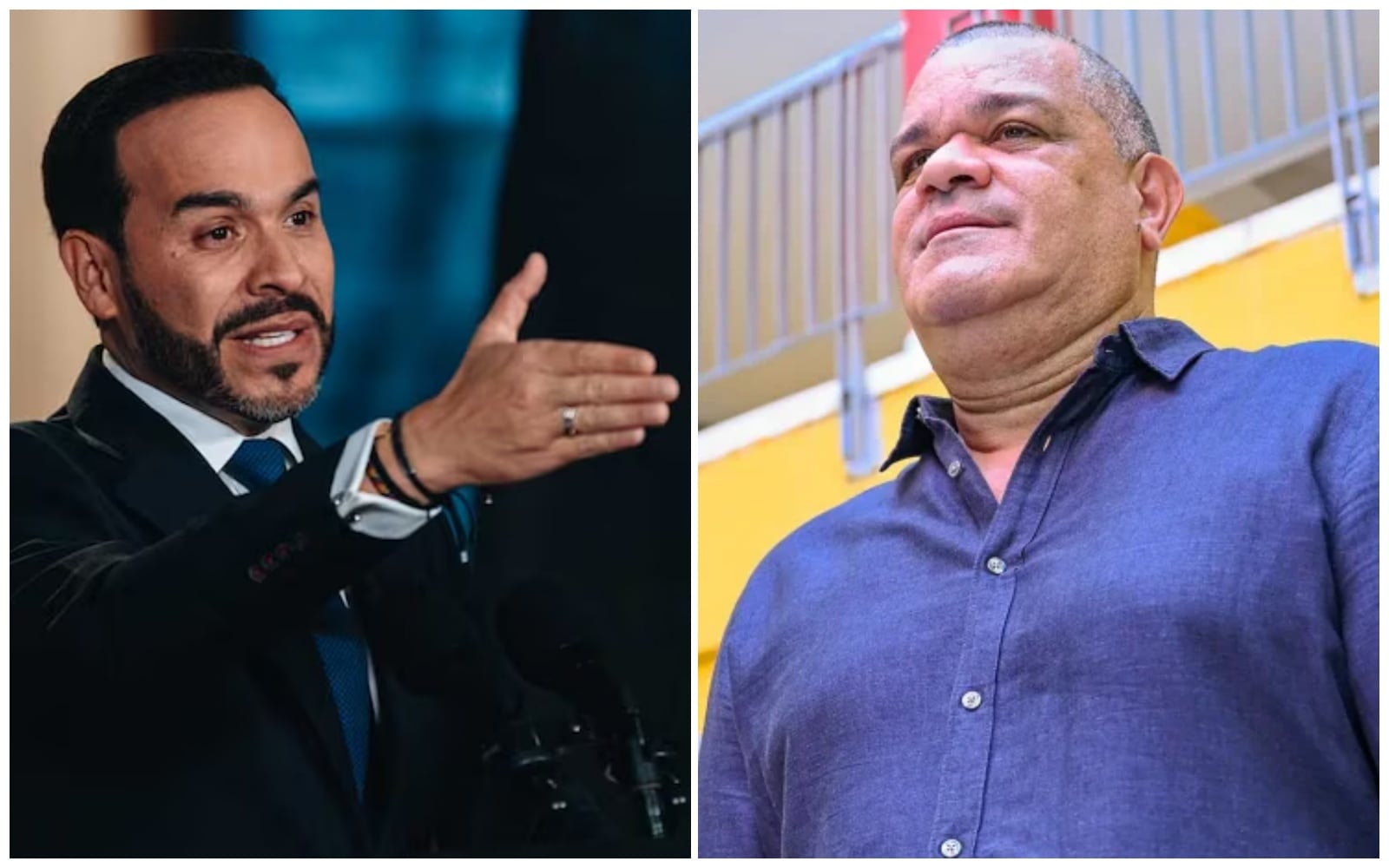 El presidente Abelardo de la Espriella pidió que se investiguen las actividades del rector de la Universidad de La Guajira, Carlos Arturo Robles, al que la Fiscalía vincularía con organizaciones ilegales - crédito Presidencia - Universidad de La Guajira