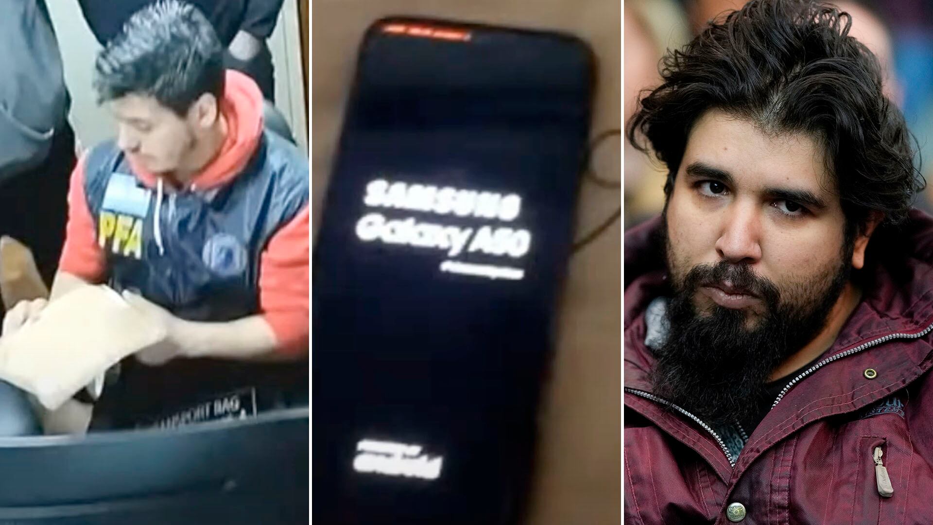 El teléfono de Sabag Montiel