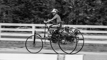 El funcionamiento del Benz Patent-Motorwagen