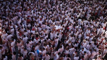 Un detenido por una presunta agresión sexual en Pamplona durante las fiestas de San Fermín