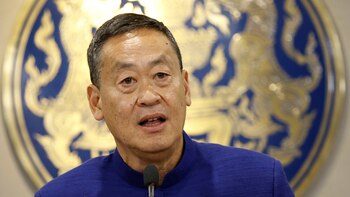 Tailandia nombra nuevo jefe de