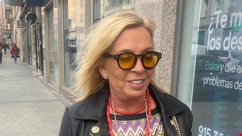 Carmen Borrego pide que dejen tranquila a Alejandra Rubio en la recta final de su embarazo
