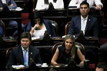 El diputado Lisandro Almirón de