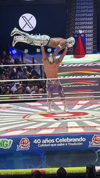 (Cortesía: CMLL)