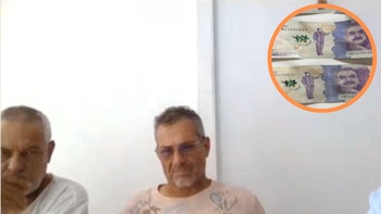 Ocho de los presuntos integrantes