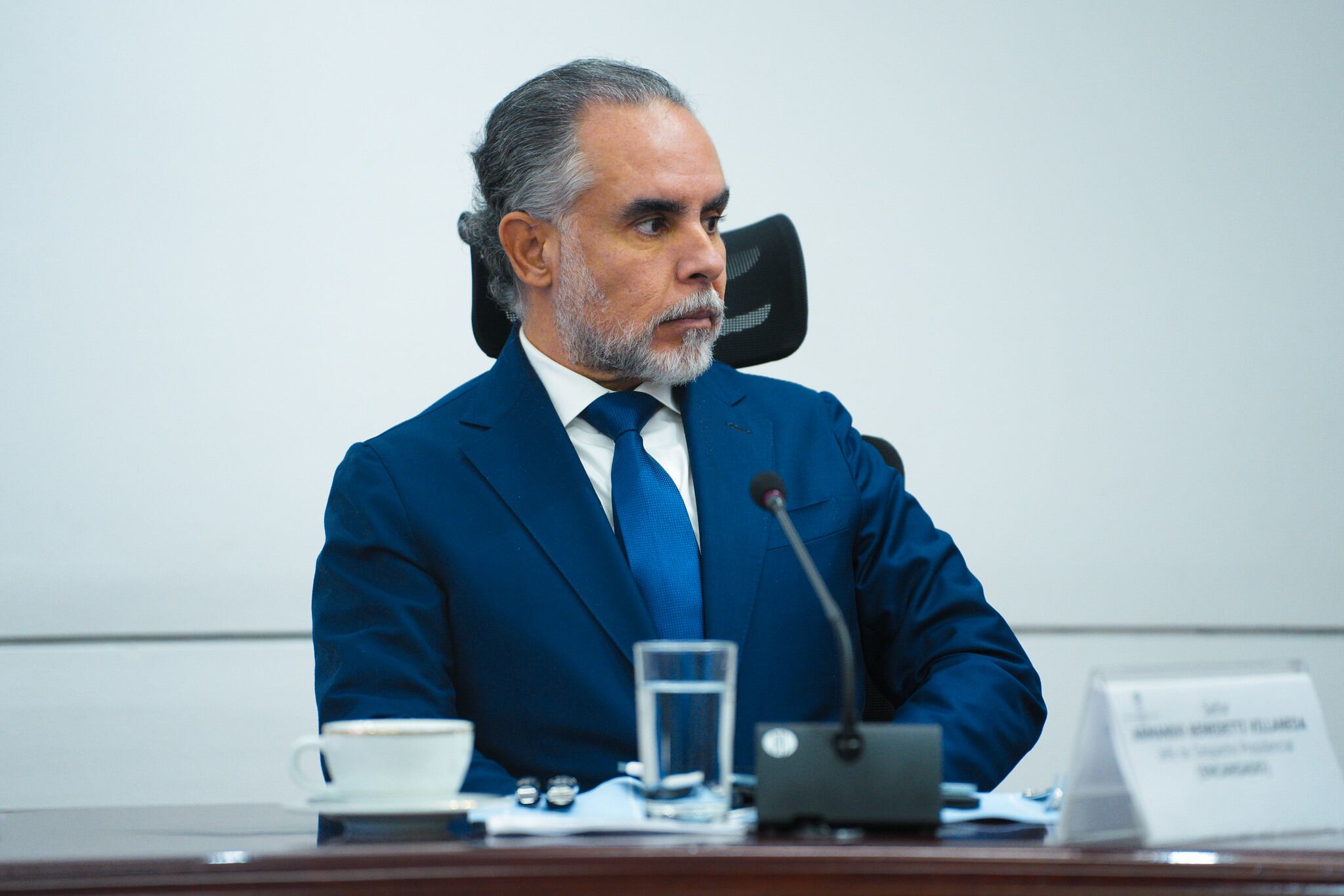 El exembajador señaló que quienes no asistieron hacen parte de partidos que sí han respaldado al Gobierno en reformas clave - crédito Juan Diego Cano/Presidencia