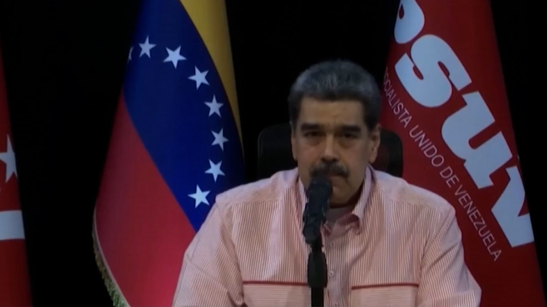 Nicolás Maduro.