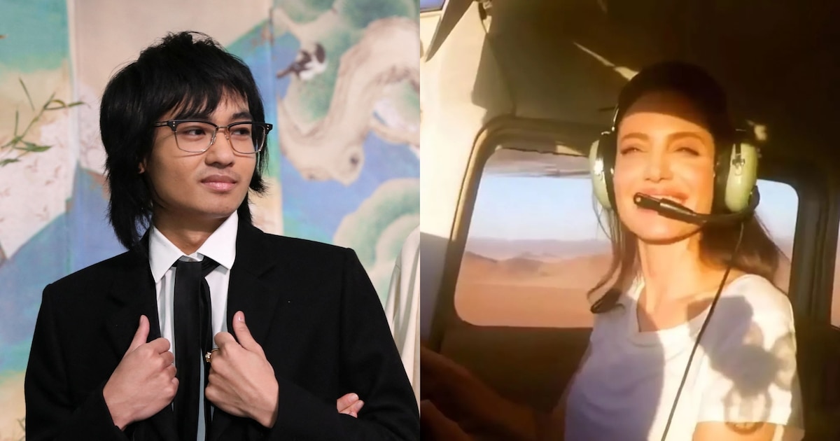 Angelina Jolie celebrates son Maddox's journey to becoming a pilot