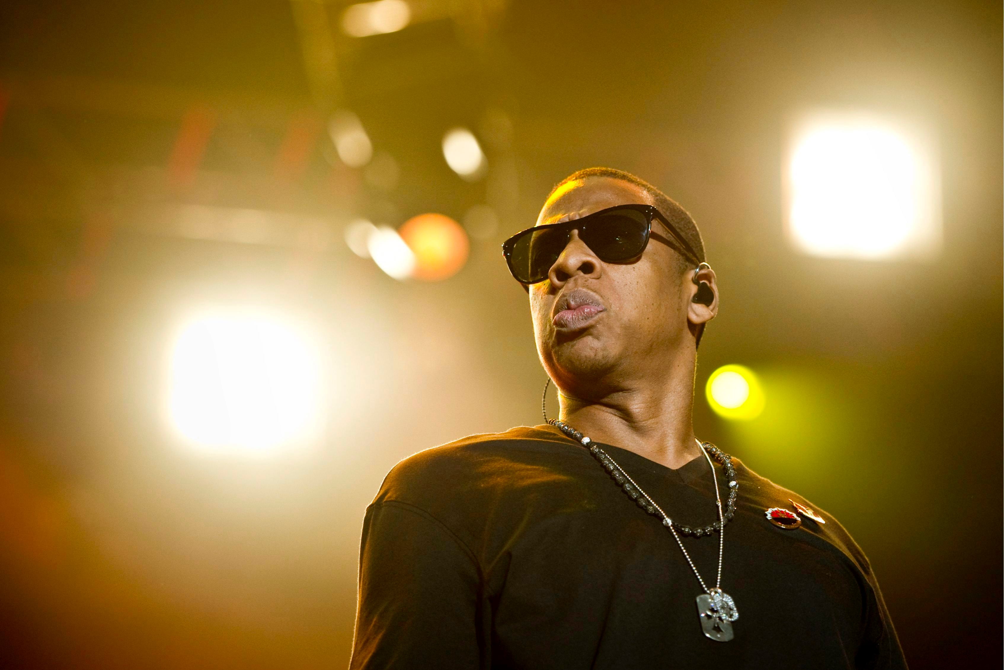 El concierto de Jay-Z estaba previsto para las 20 horas, comenzó cerca de las 00:20 y terminó poco antes de las 3 de la madrugada (EFE)