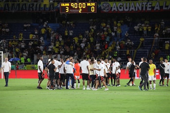 La selección Colombia tiene lista