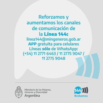 Las líneas de whatsapp habilitadas