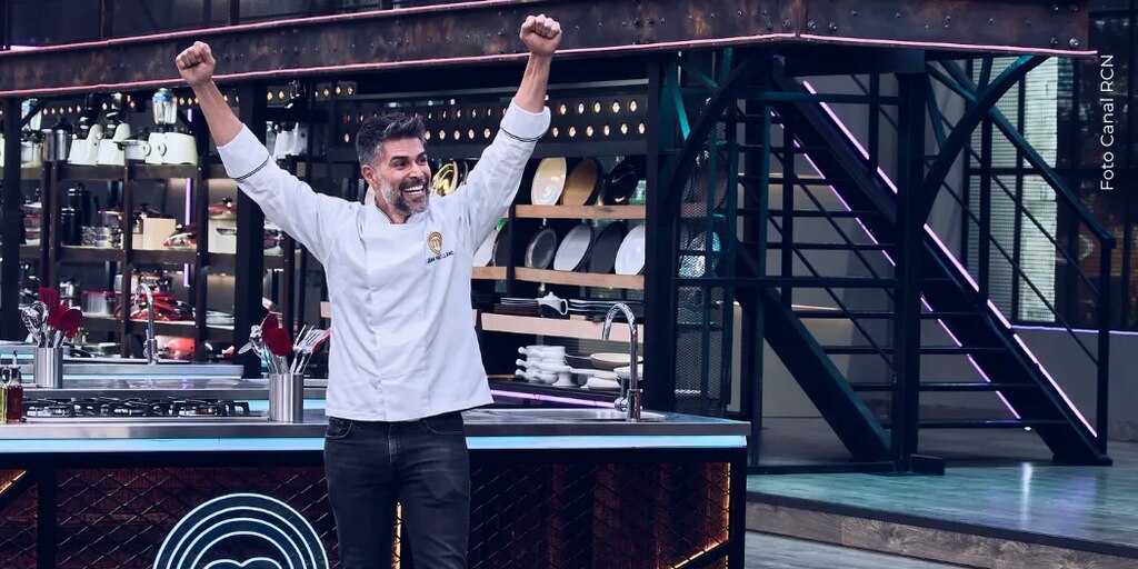 Juan Pablo Llano dijo que Carolina Cuervo es una 'ñera', en medio de un reto en 'MasterChef Celebrity' - Infobae