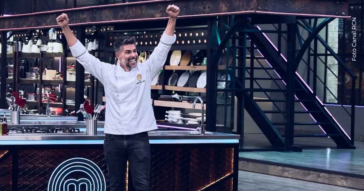 Juan Pablo Llano dijo que Carolina Cuervo es una 'ñera', en medio de un reto en 'MasterChef Celebrity' - Infobae