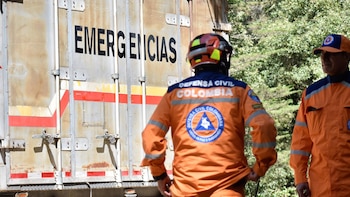 Una explosión en una mina en el centro de Colombia se salda con nueve obreros muertos